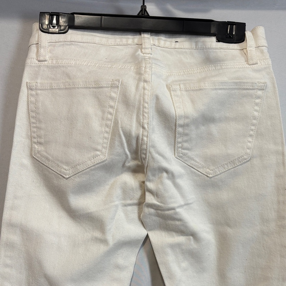 Joe Fresh Off-White Denim Pants - Picture 6 of 9